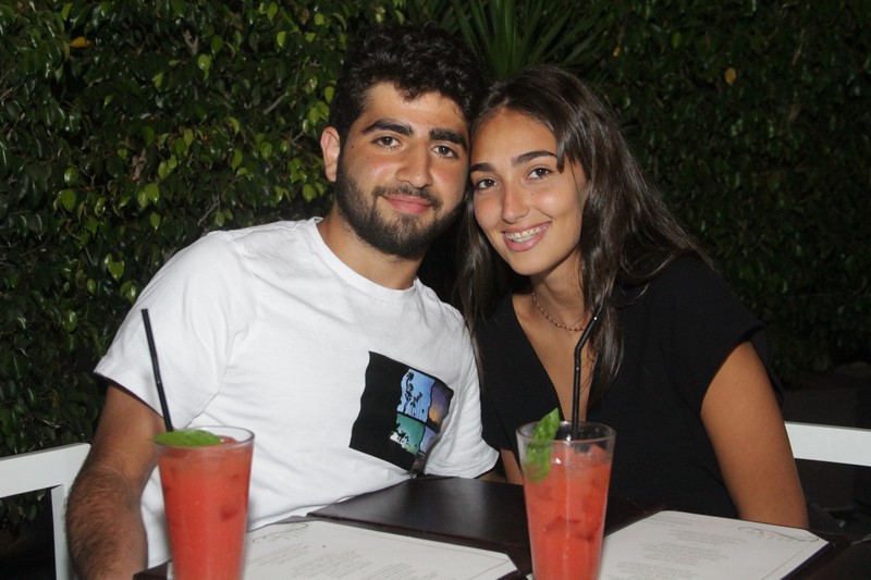 Elio Tannoury and Gaelle Hamawy